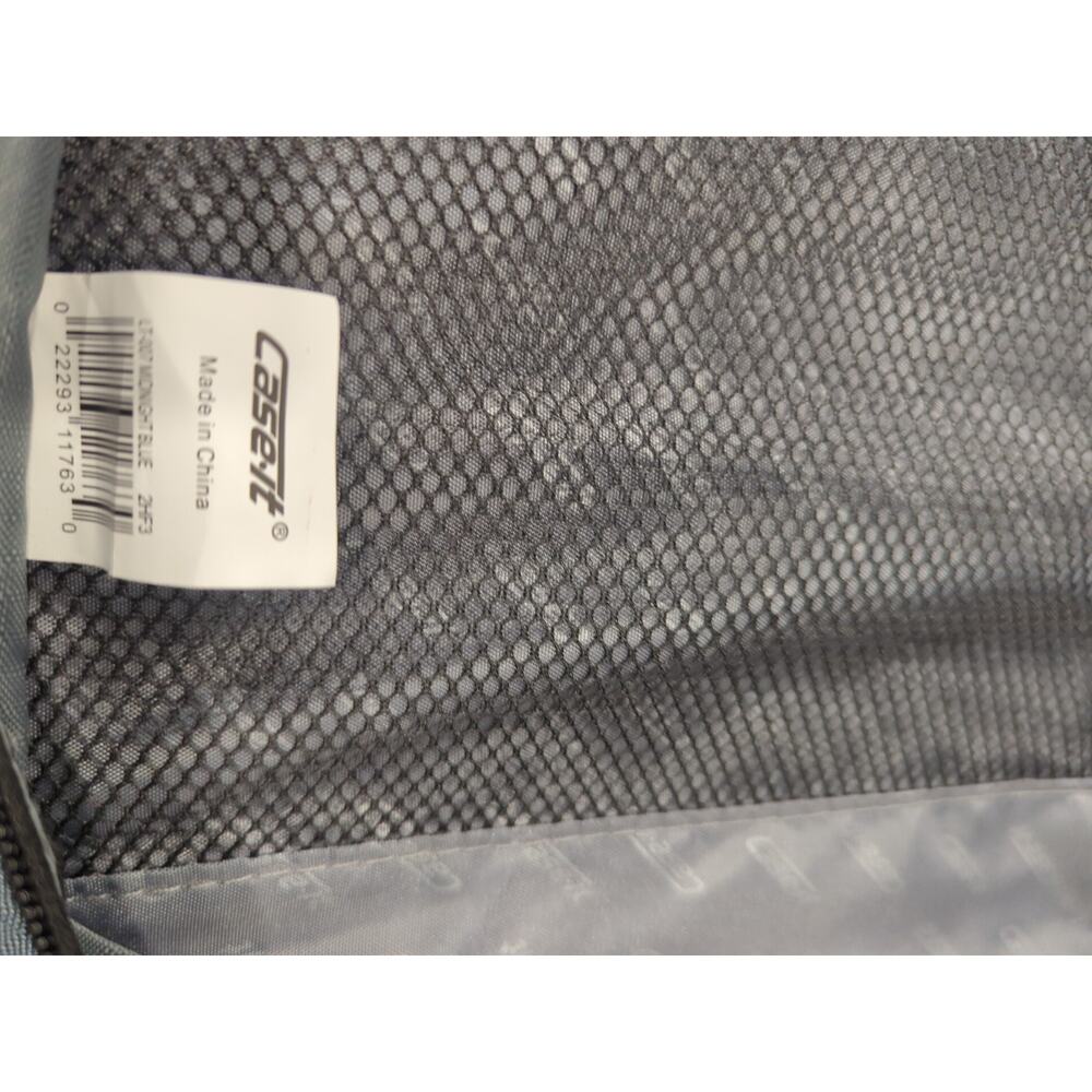 Case-it The Universal Zipper Binder -‎ 2 Inch O-Rings Padded Pocket - Picture 4 of 10